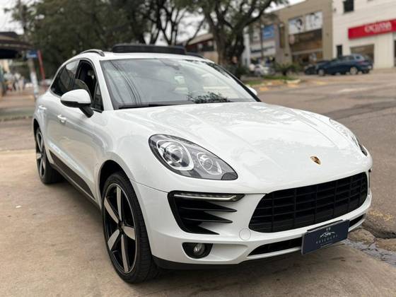 PORSCHE MACAN 2.0 16V GASOLINA 4P AUTOMÁTICO
